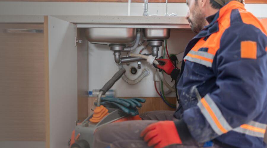 Commercial Slab Leak Plumbing in Wibaux, MT